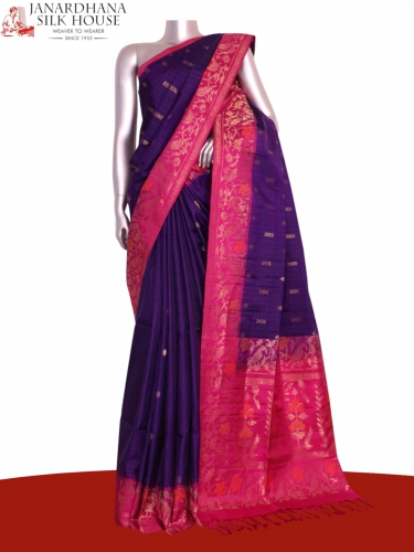 Designer Handloom Soft Silk Saree